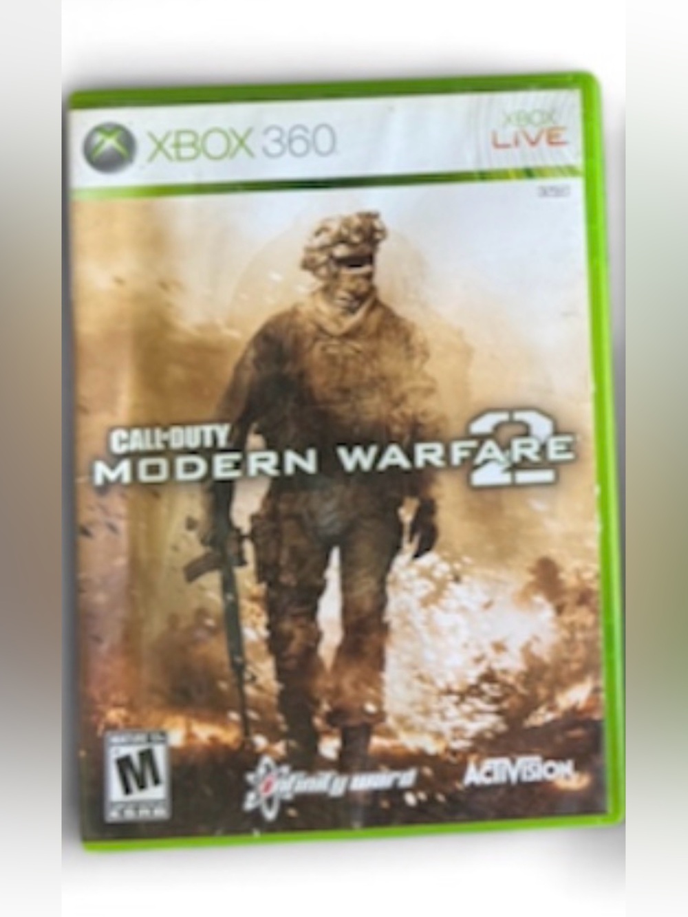 Modern Warfare 2 Wall Art Print - Brown - Xbox 360 Theme